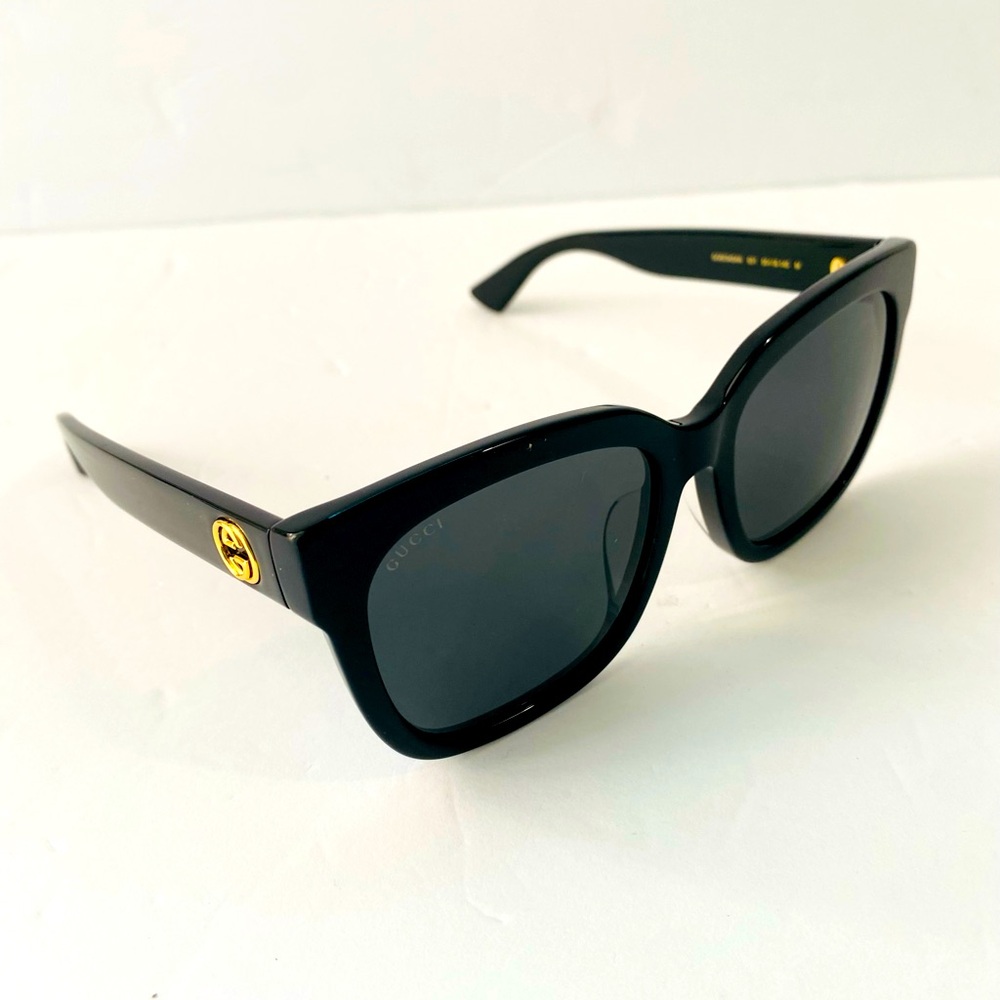 Gucci GG0034SN-001 54mm New Sunglasses - Picture 3 of 12